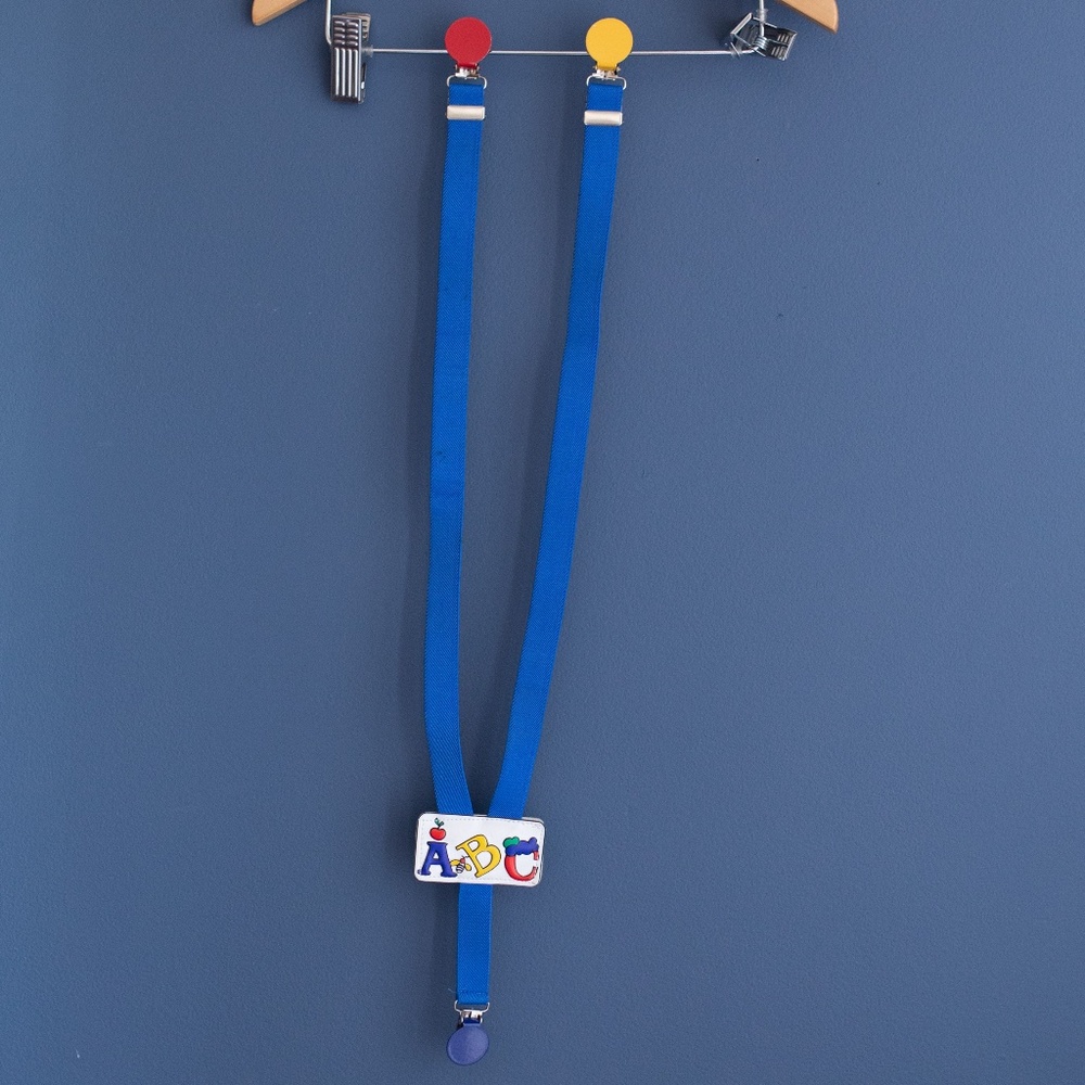 VINTAGE suspenders
